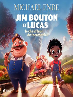 cover image of Jim Bouton et Lucas le chauffeur de locomotive